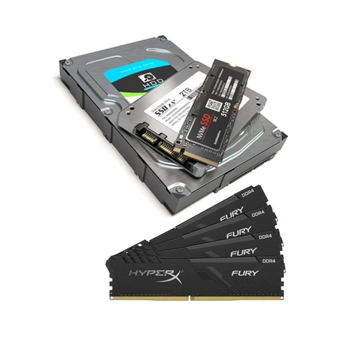 Storage/RAM